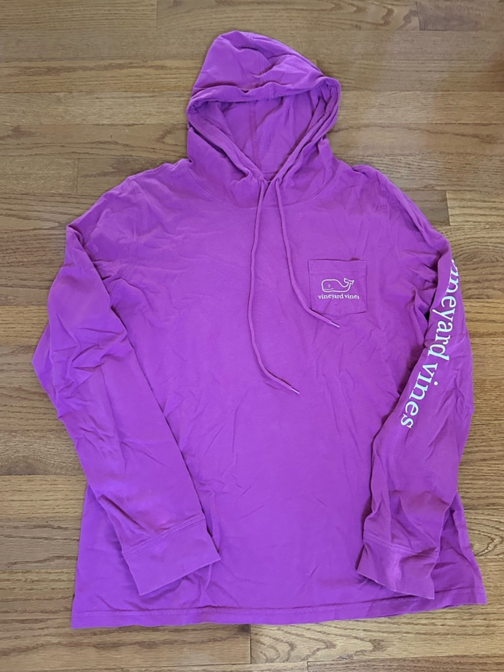 Women’s Vineyard Vines Hooded Long-sleeve Tee